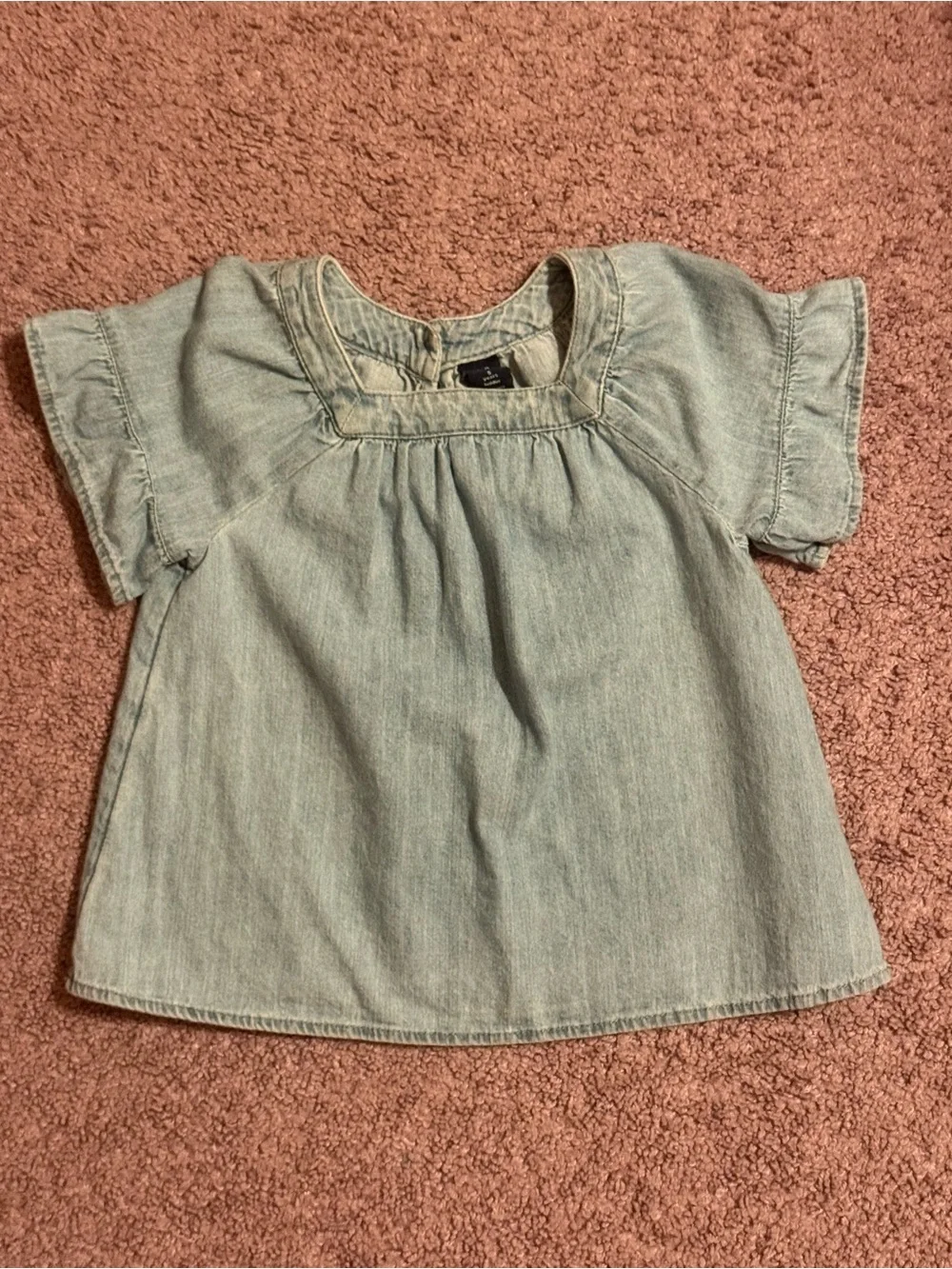 GAP Denim Toddler tunic top
